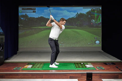 Golfzon WAVE Home Simulator-Paket