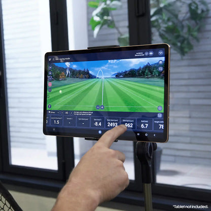 Simulateur Golfzon WAVE et moniteur de lancement