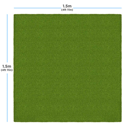 Standard Hitting Mat 1.5m x 1.5m (4' 11" x 4' 11")