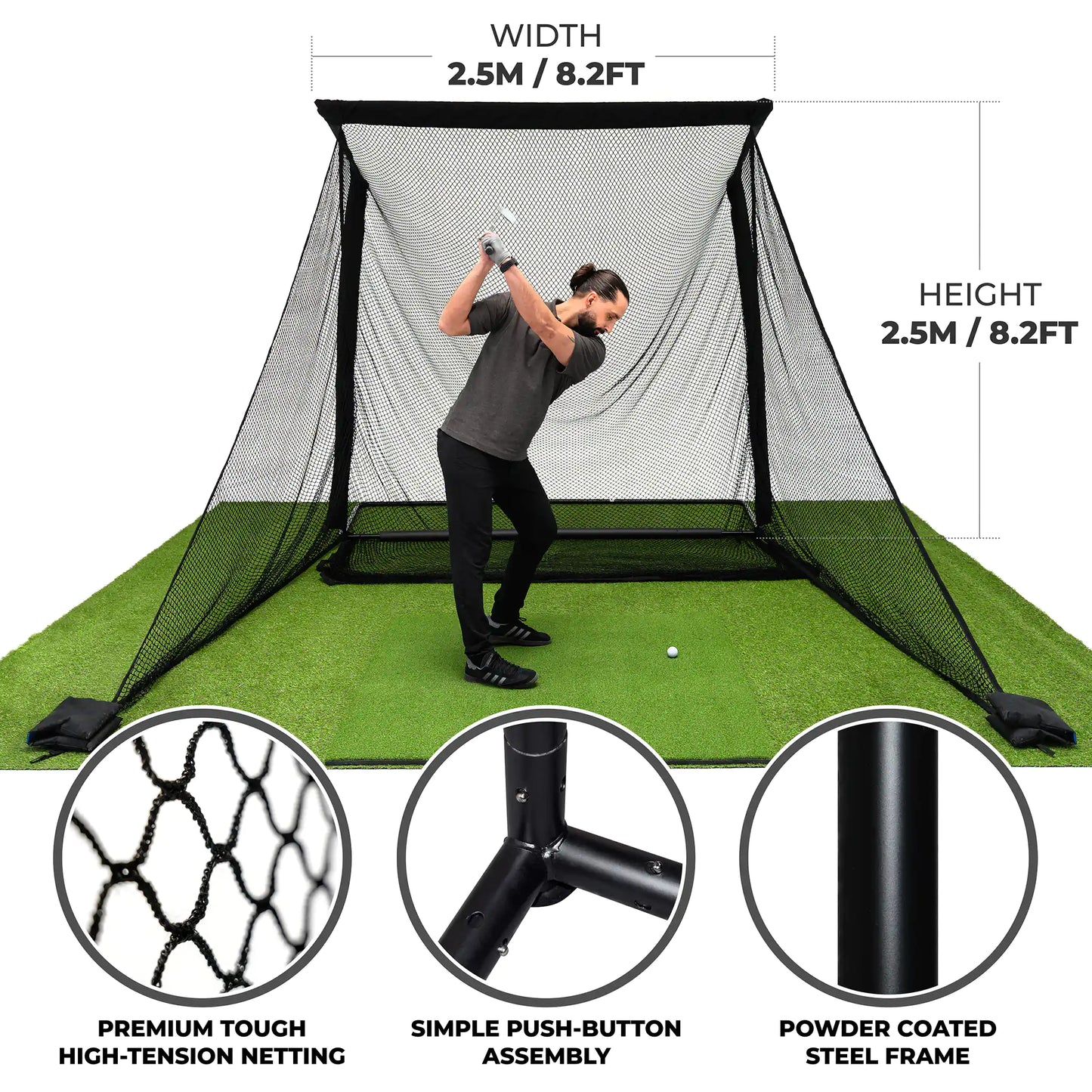 Phigolf 2 Practice Net Bundle