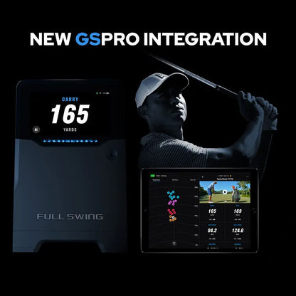 Full Swing KIT Launch Monitor + GSPro Software