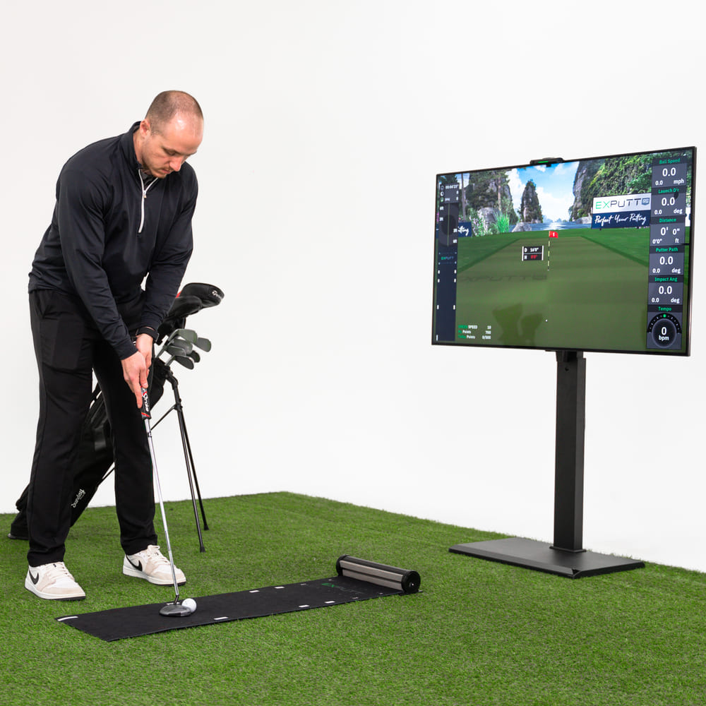 Simulateur de putting de golf Exportt RG