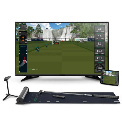 Simulateur de putting de golf Exportt RG