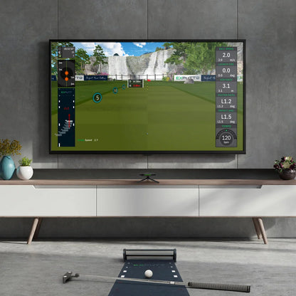 Simulateur de putting de golf Exportt RG