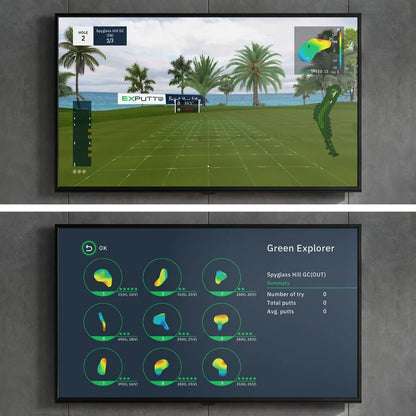 Simulateur de putting de golf Exportt RG