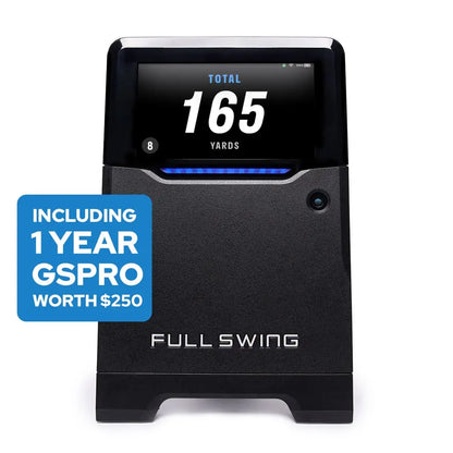 Full Swing KIT Launch Monitor + GSPro Software