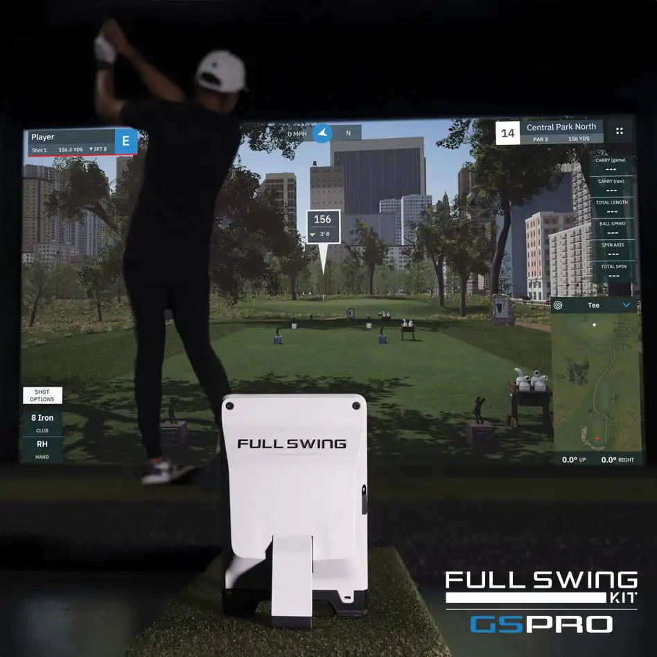 Full Swing KIT Launch Monitor + GSPro Software