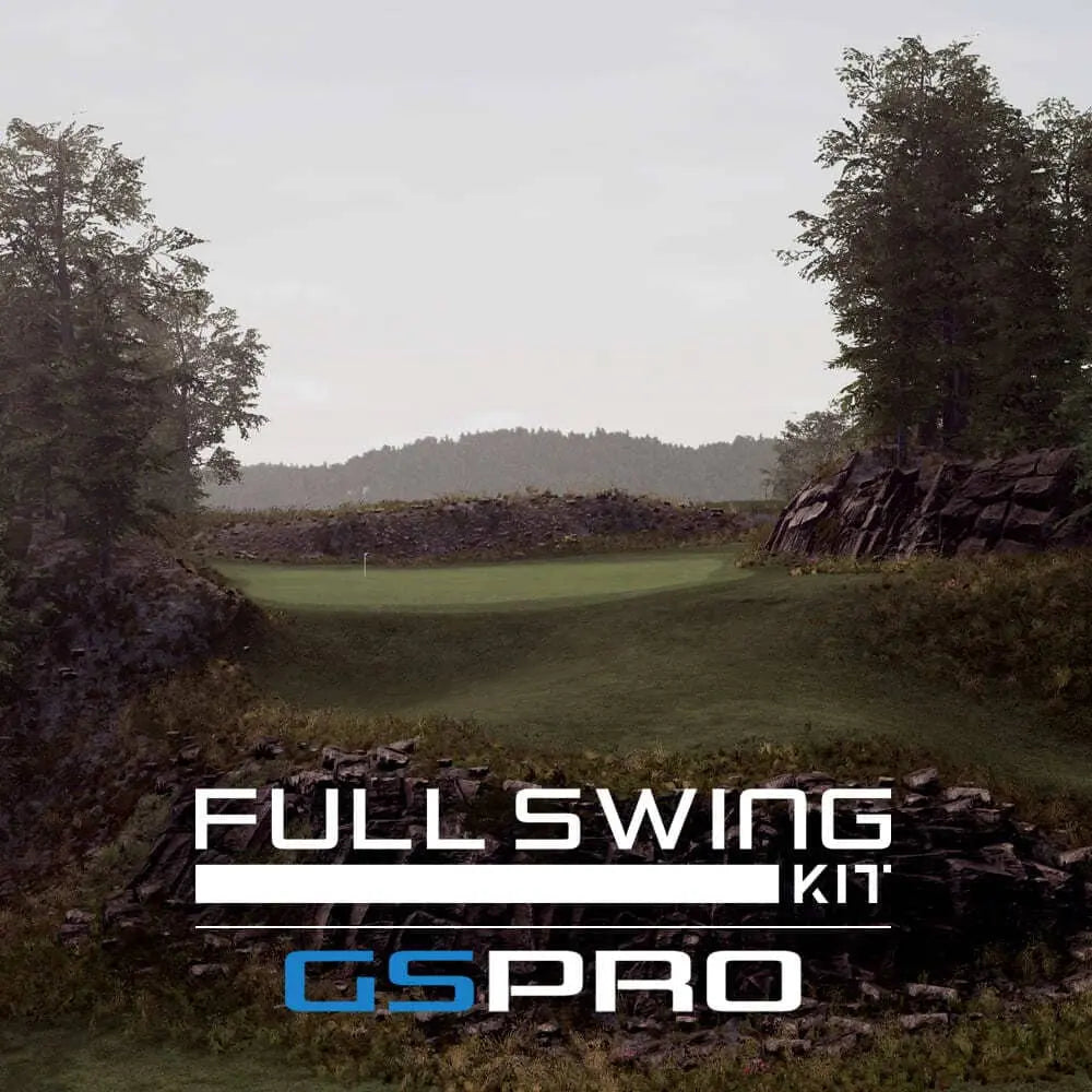 Full Swing KIT Launch Monitor + GSPro Software