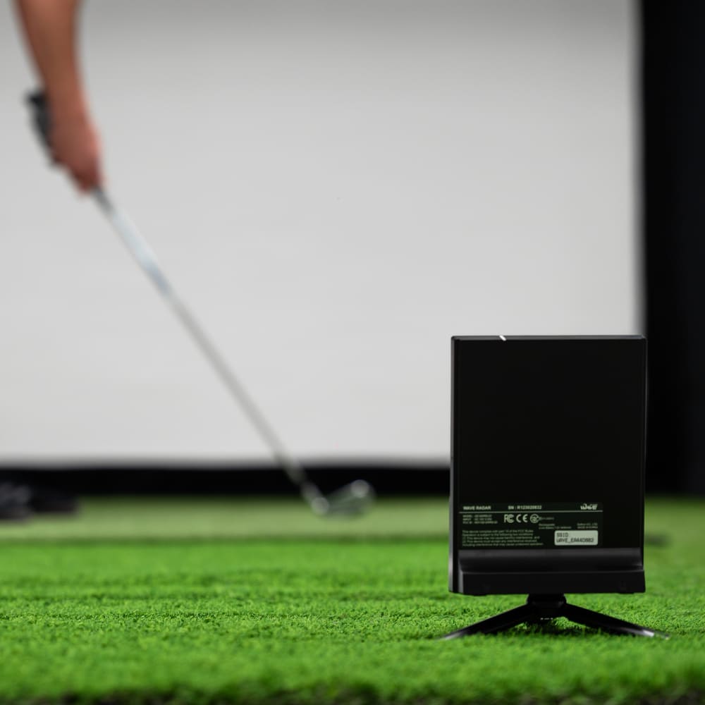 Golfzon WAVE Simulator und Launch Monitor