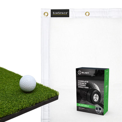 Blast Golf Übungsnetz-Paket