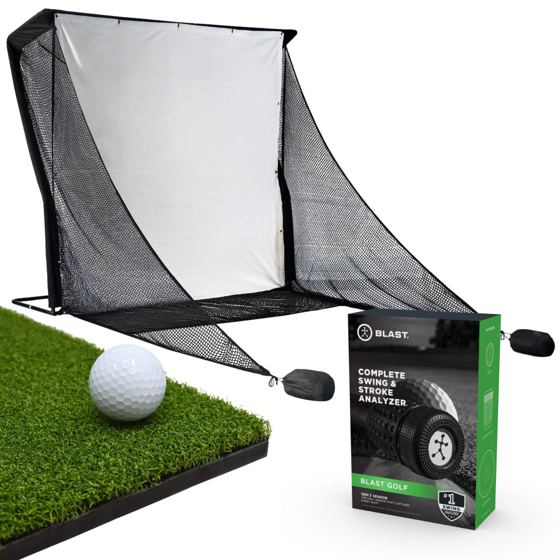 Blast Golf Übungsnetz-Paket