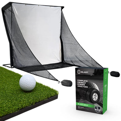 Blast Golf Practice Net Bundle