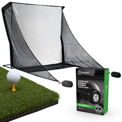 Blast Golf Practice Net Bundle