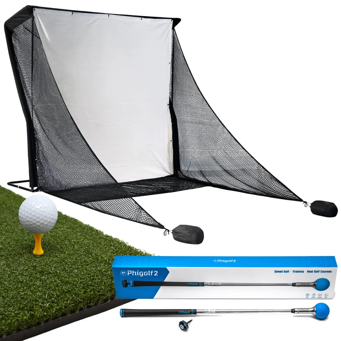 Phigolf 2 Practice Net Bundle