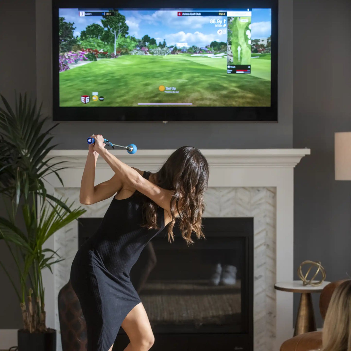 Phigolf 2 Simulateur intelligent pour mobile et maison