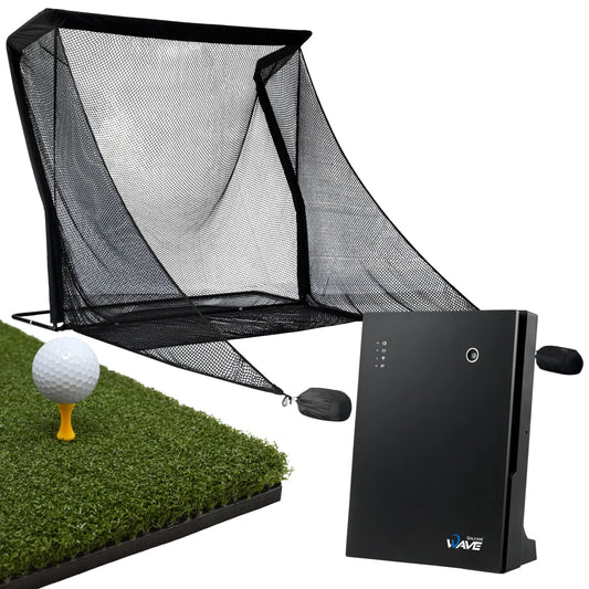 Golfzon WAVE Practice Net Bundle