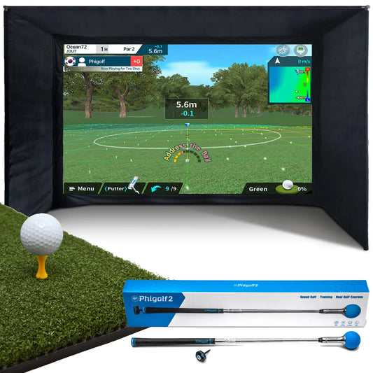 Phigolf 2 Home Simulator Bundle