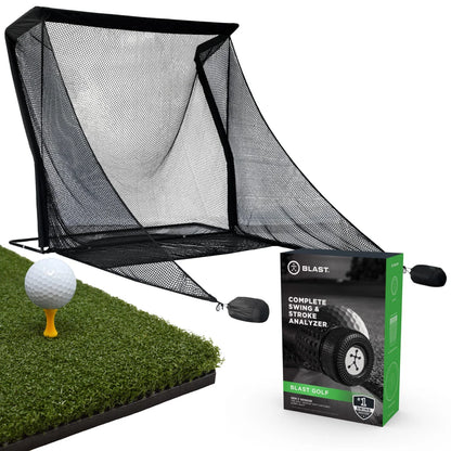 Blast Golf Practice Net Bundle