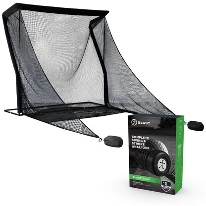 Blast Golf Practice Net Bundle