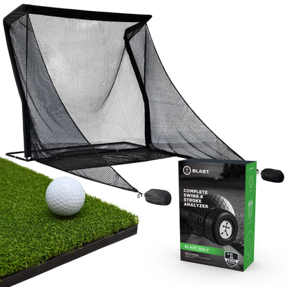 Blast Golf Practice Net Bundle