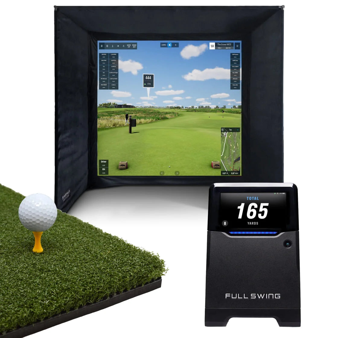 Full Swing KIT + GSPro Home Simulator Bundle