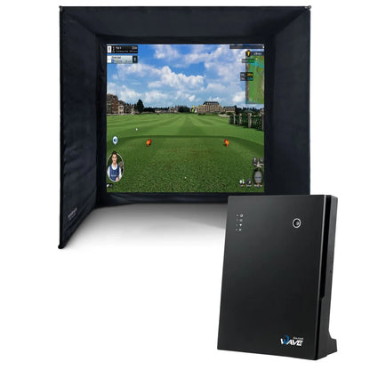 Golfzon WAVE Home Simulator-Paket