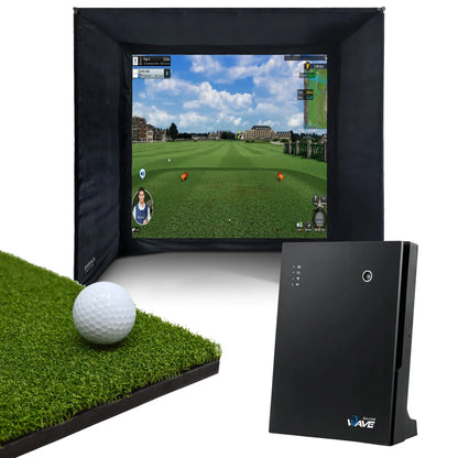 Golfzon WAVE Home Simulator-Paket