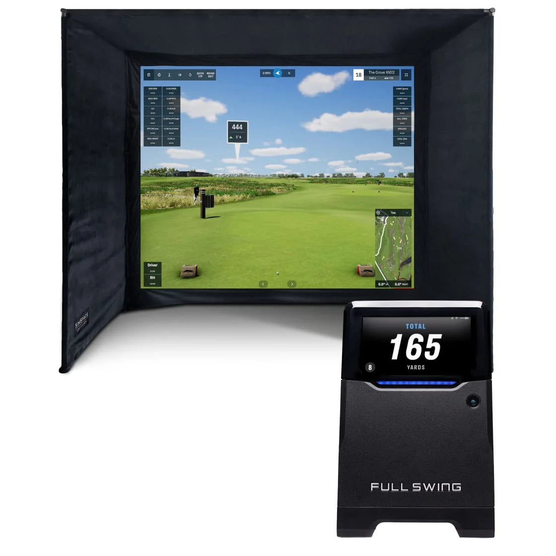 Full Swing KIT + GSPro Home Simulator Bundle