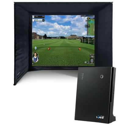 Golfzon WAVE Home Simulator-Paket