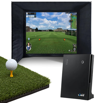 Golfzon WAVE Home Simulator-Paket