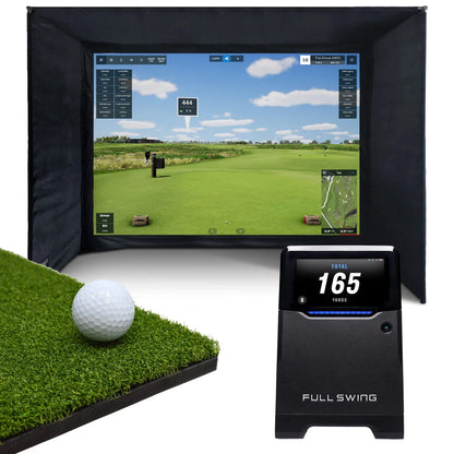 Full Swing KIT + GSPro Home Simulator Bundle