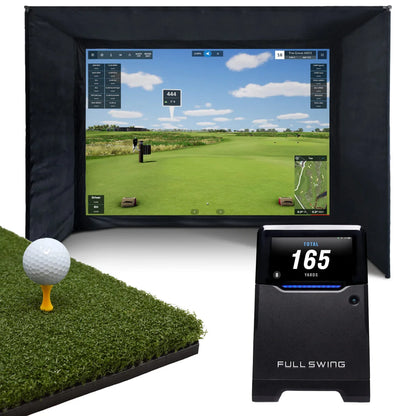 Full Swing KIT + GSPro Home Simulator Bundle