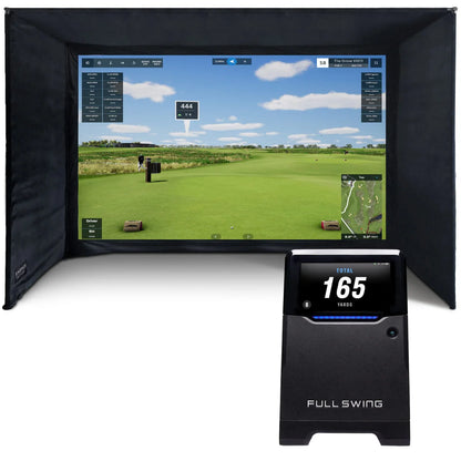 Full Swing KIT + GSPro Home Simulator Bundle