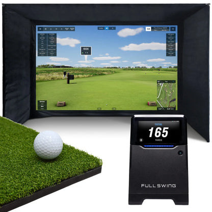 Full Swing KIT + GSPro Home Simulator Bundle