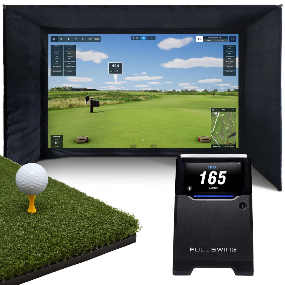 Full Swing KIT + GSPro Home Simulator Bundle