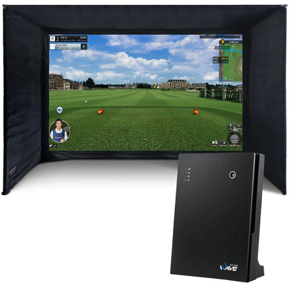 Golfzon WAVE Home Simulator-Paket