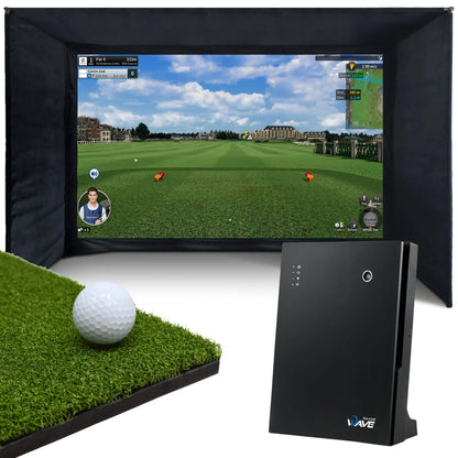 Golfzon WAVE Home Simulator-Paket