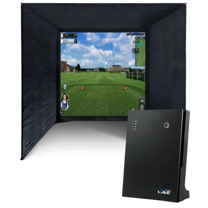 Golfzon WAVE Home Simulator-Paket