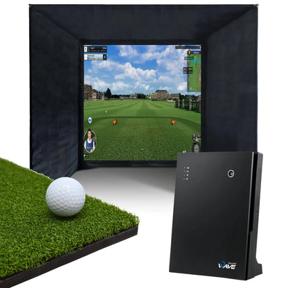 Golfzon WAVE Home Simulator-Paket