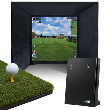 Golfzon WAVE Home Simulator-Paket