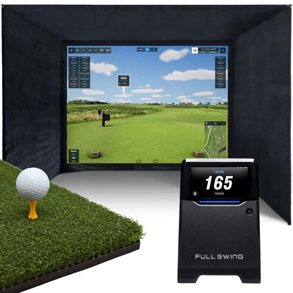 Full Swing KIT + GSPro Home Simulator Bundle