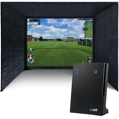 Golfzon WAVE Home Simulator-Paket