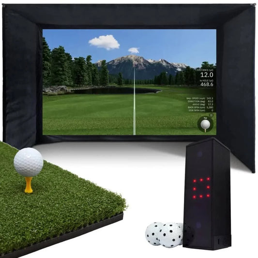 Square Golf Home Simulator Bundle