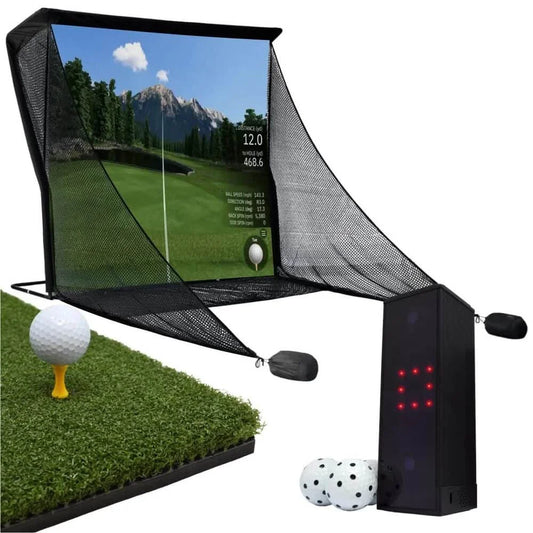 Square Golf Practice Net Bundle