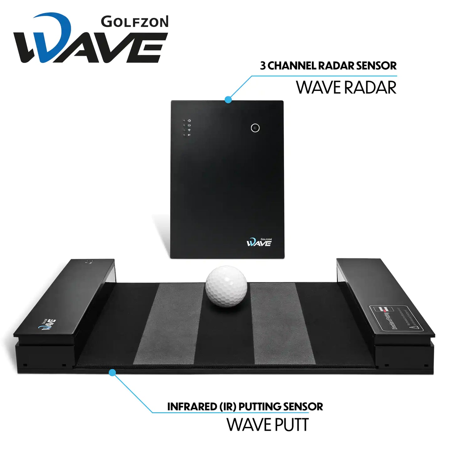 Golfzon WAVE Simulator und Launch Monitor